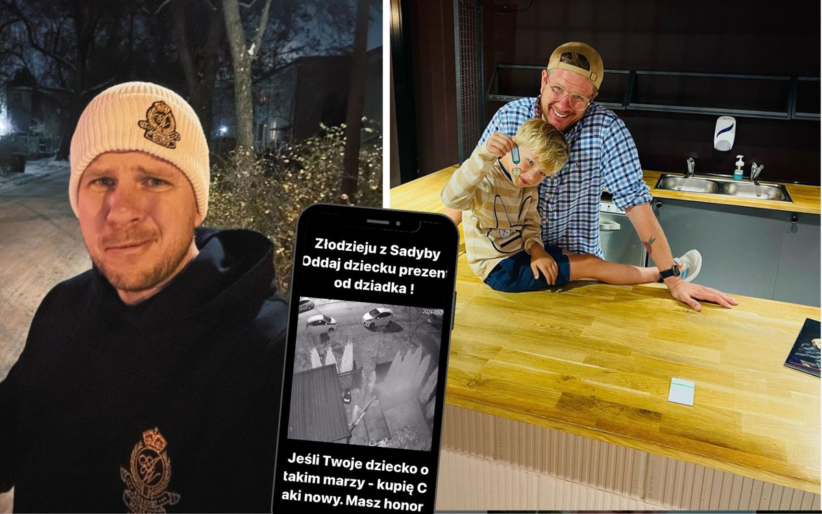 Filip Chajzer obrabowany: “Płacz mojego syna dziś rozdarł mi serce” (WIDEO)