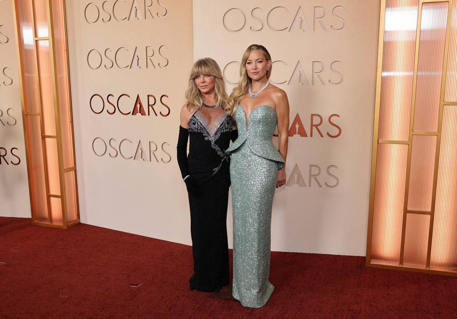 Kate Hudson and Goldie Hawn- Oscary 2026, fot.: FORUM