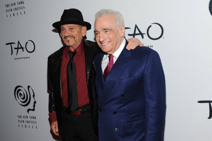 Joe Pesci i Martin Scorsese