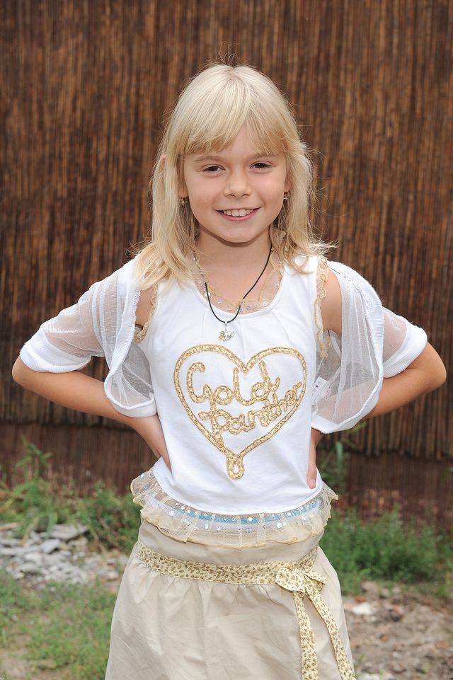 Julia Wróblewska od dziecka w filmie