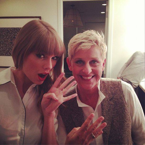 Taylor Swift na Instagramie