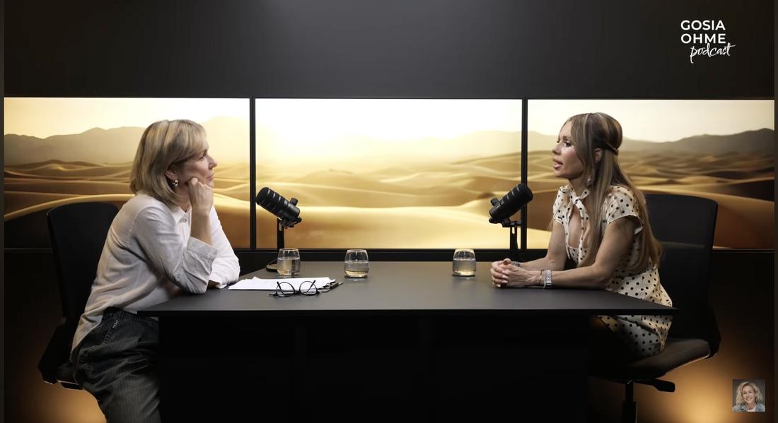 Doda, fot. YouTube @GosiaOhme