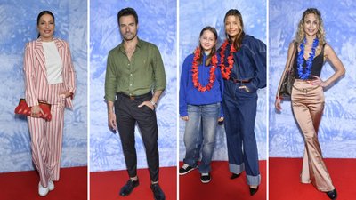 Plejada gwiazd na pokazie “Lilo&Stitch”! Wieniawa z siostrą, Stramowski, zmysłowa Sieklucka, Kukulska…(FOTO)