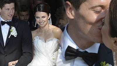Mamy zdjęcia ze ślubu Roberta Lewandowskiego (FOTO)