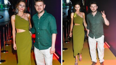 Antoni Królikowski z Izabelą na premierze filmu “Porady na zdrady 2” (WIDEO)