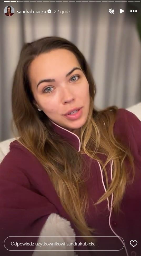 Sandra Kubicka, fot. Instagram