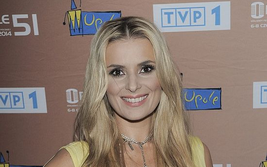 Fryzury Halinki Mlynkovej