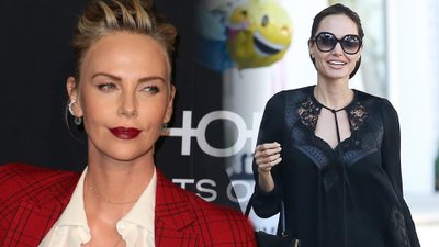 Charlize Theron i Angelina Jolie nie znoszą się od lat! Będzie wojna?