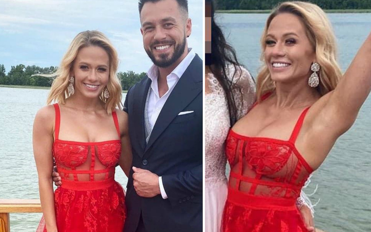 Sukienka Kasi Dziurskiej wywołała burzę. Dobry wybór na ślub koleżanki?