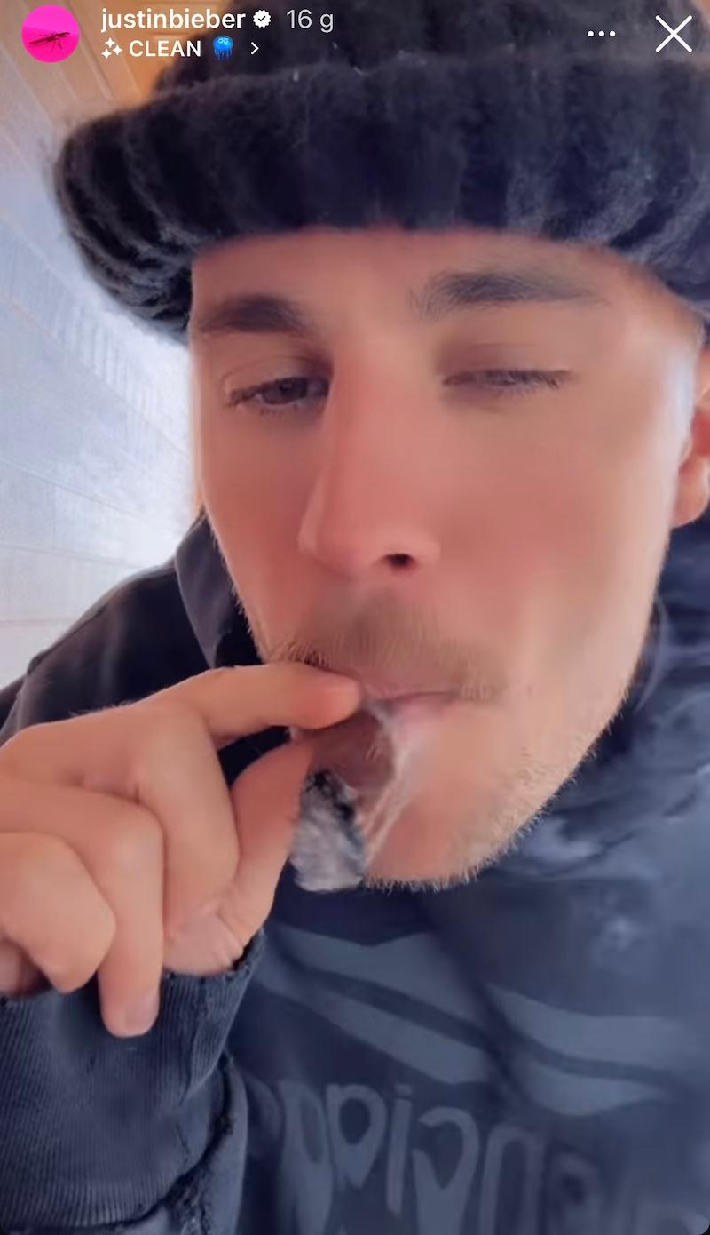 Justin Bieber PALI MARIHUANĘ na filmiku! "Nowy tata, a jara jak smok… ktoś powinien mu pomóc"