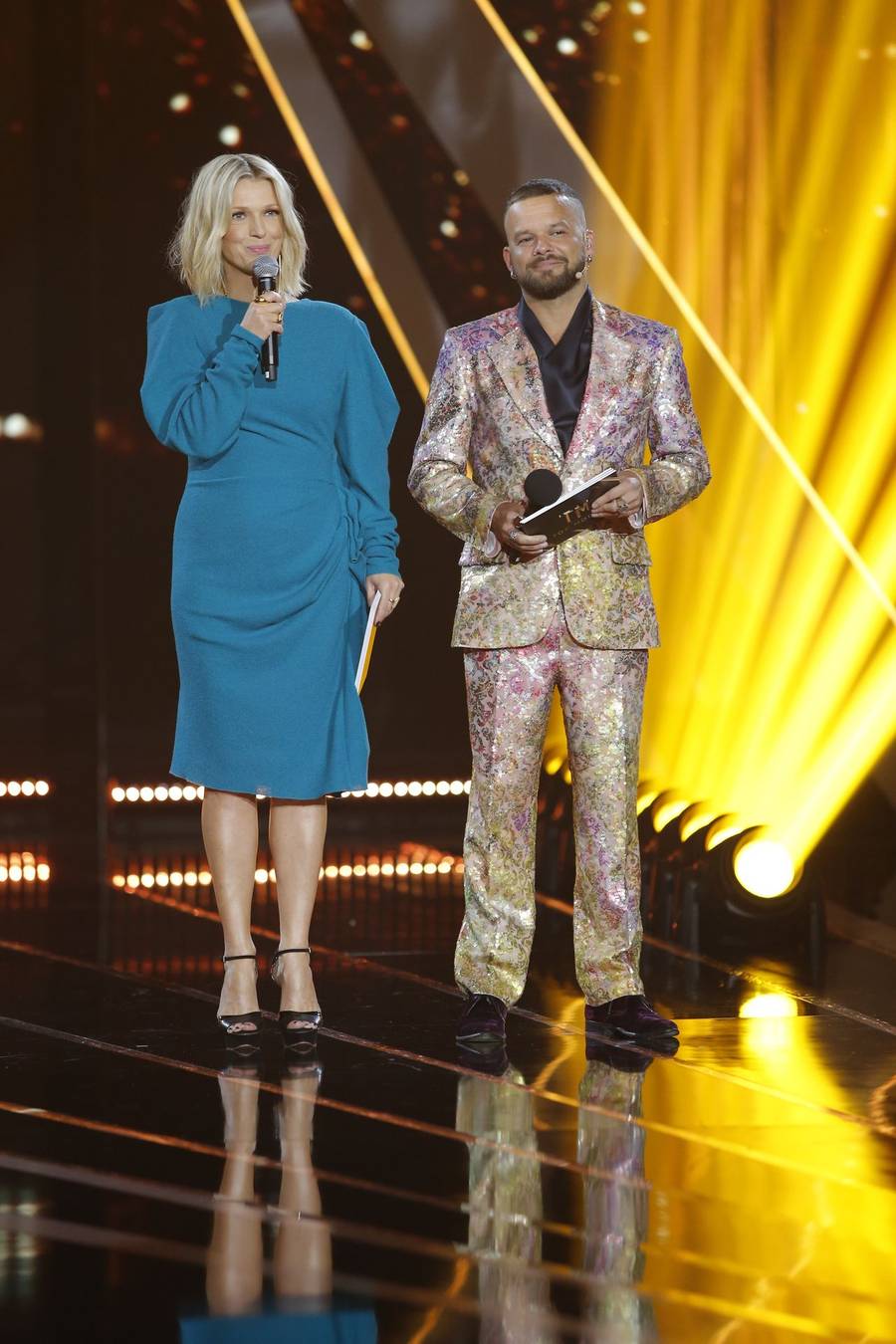 Finał 8. edycji Top Model – gwiazdy na ściance: Magda Wójcik, Ola Nowak, Krzysztof Zalewski