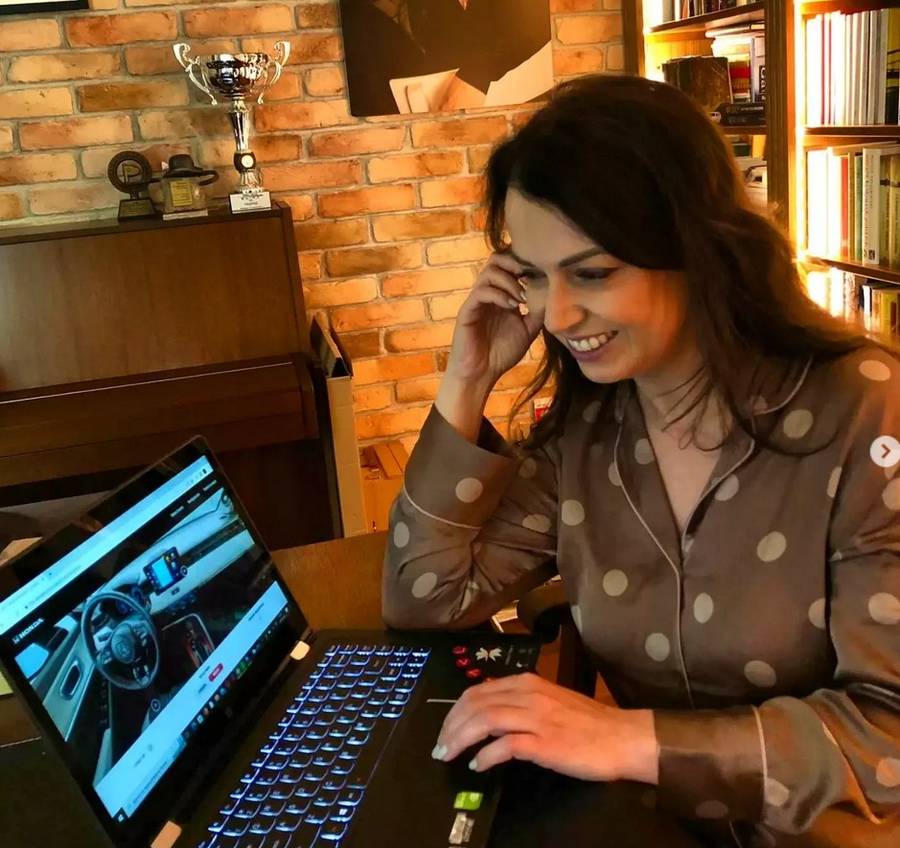 Tak mieszka Katarzyna Pakosińska, fot. Instagram