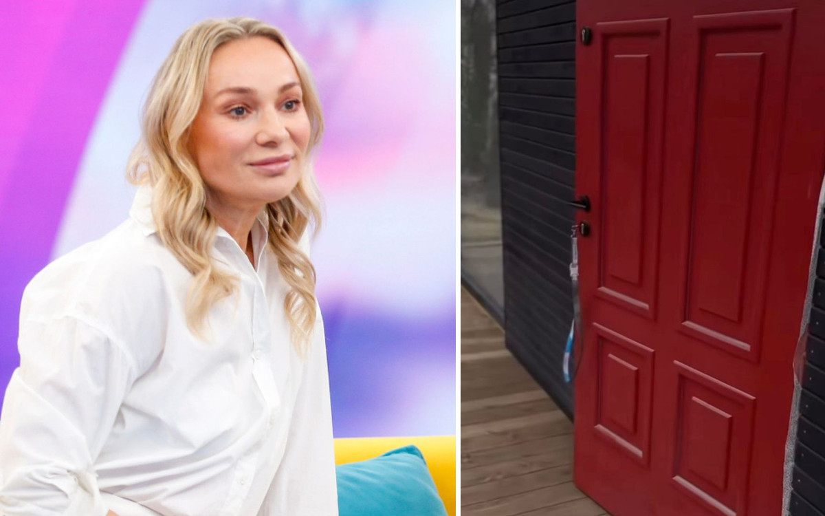 Sonia Bohosiewicz uwiła przytulne gniazdko na wsi. CZERWONE DRZWI to nie jedyne zaskoczenie