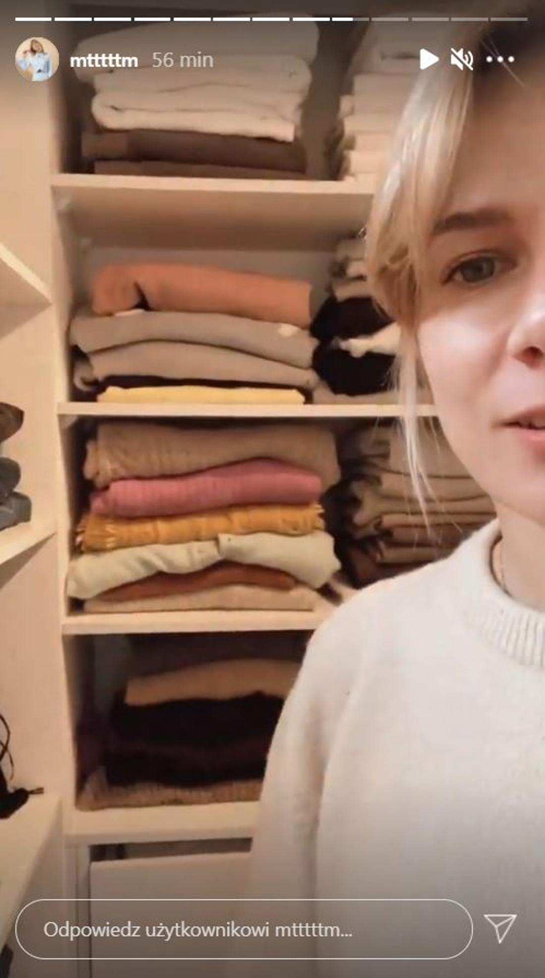 Marta Wierzbicka wzięła się za wiosenne porządzi. 