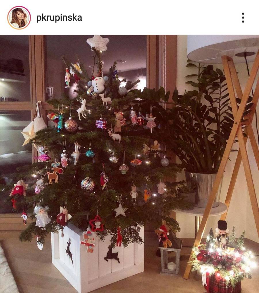 Choinki gwiazd i celebrytów w 2020 roku