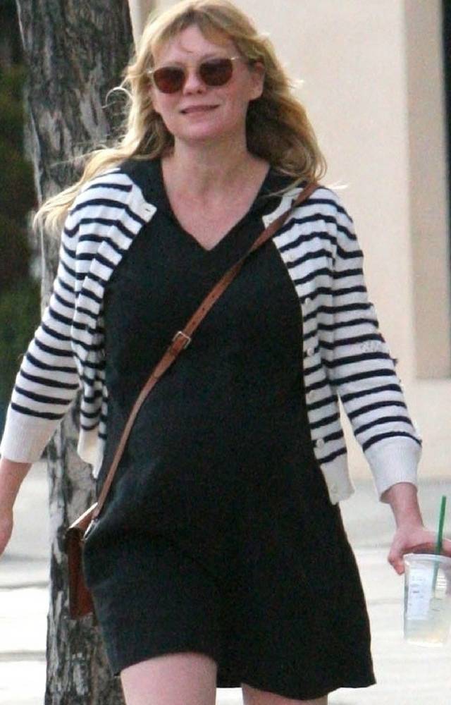 Kristen Dunst z OGROMNYM brzuchem! Wygląda słabo…