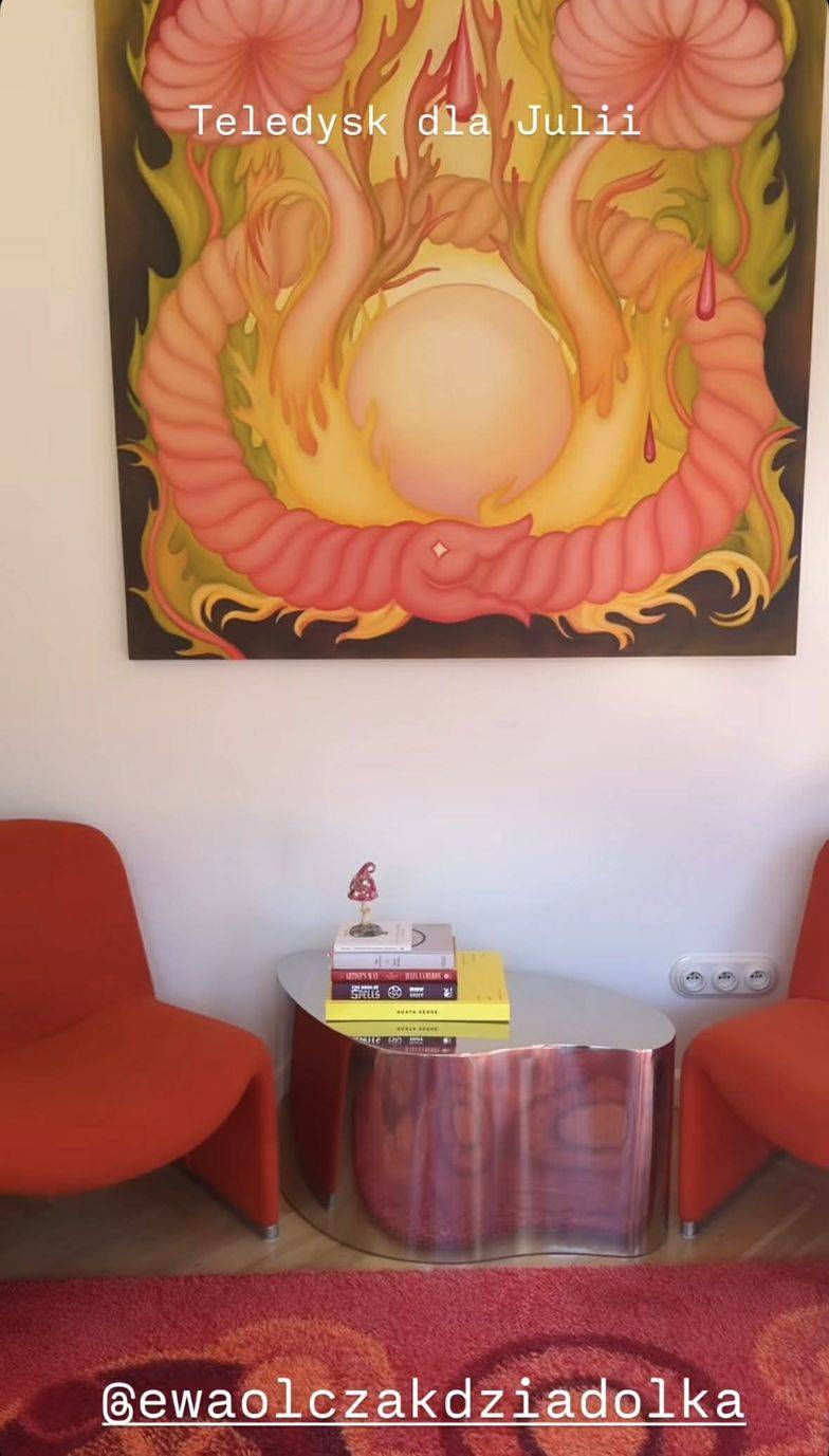 Tak wyglądała nocowanka u Julii Wieniawy, fot. Instagram