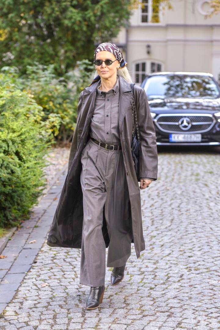 Gwiazdy na pokazie Wolińskiego: Gessler w obcisłych kolarkach, Olejnik z wycięciem pod biustem, Pisarek z głębokim dekoltem…