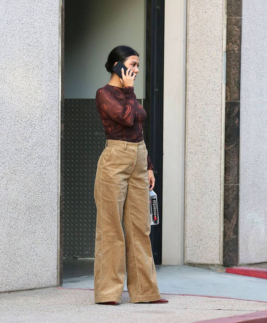 Te spodnie Kourtney Kardashian są po prostu BRZYDKIE?