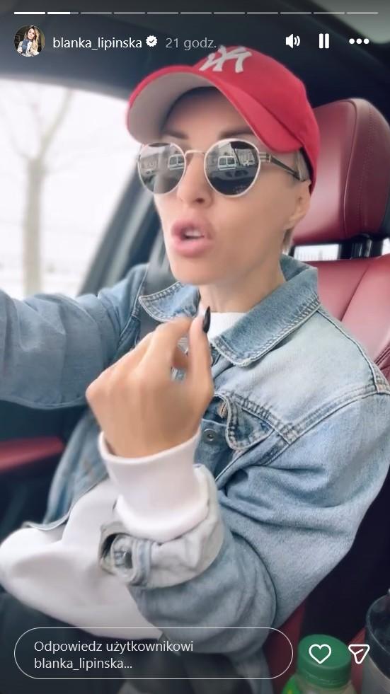 Blanka Lipińska, fot. Instagram