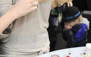 Kto przyszedł przetestować nową linię kosmetyków? (FOTO)