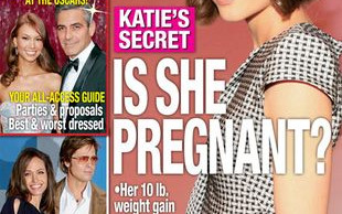 Katie Holmes w ciąży?