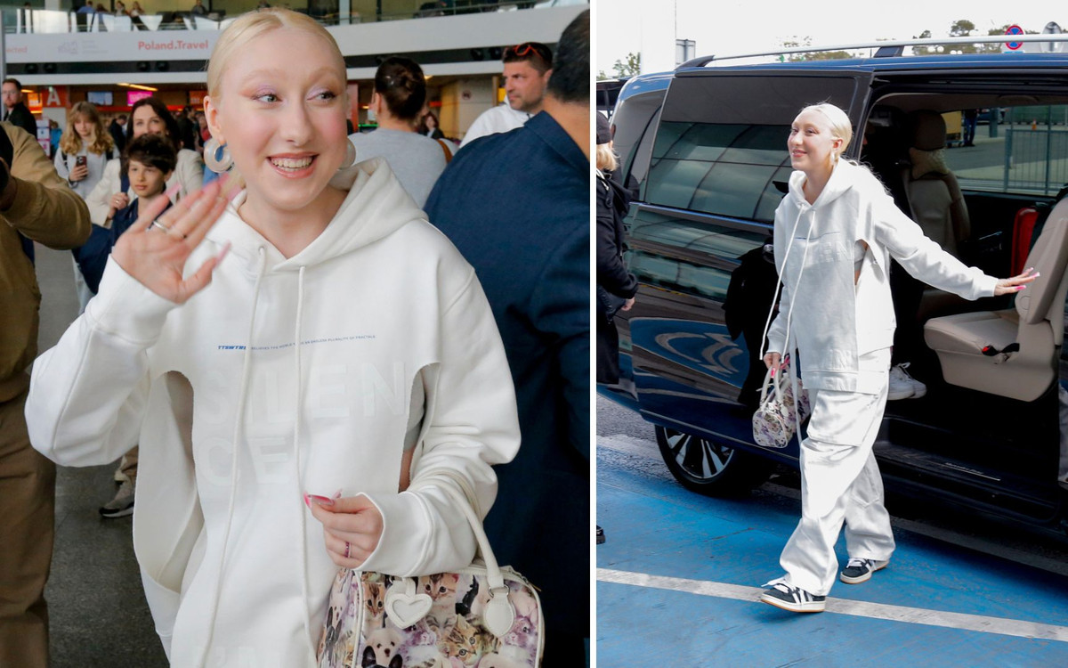 Luna poleciała na Eurowizję. Pożegnały ją tłumy fanów i media (ZDJĘCIA)