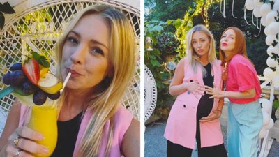 Baby shower – niespodzianka Basi Kurdej-Szatan. Luksusowa lokalizacja