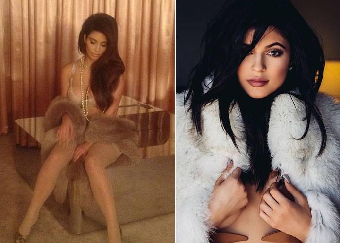 30 momentów, w których Kylie Jenner wyglądała jak Kim Kardashian