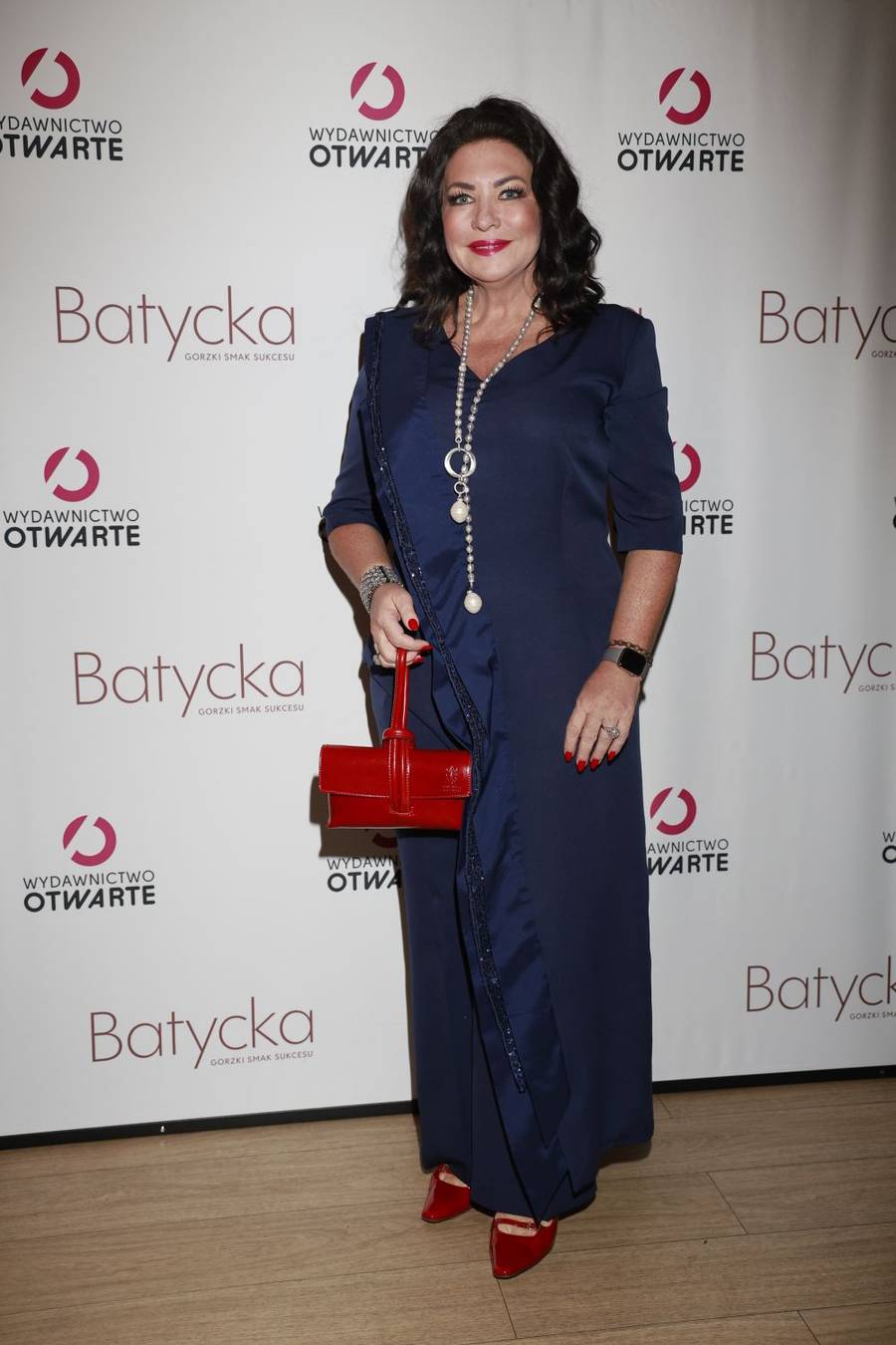 Coctail Party z Bożeną Batycką fot. AKPA