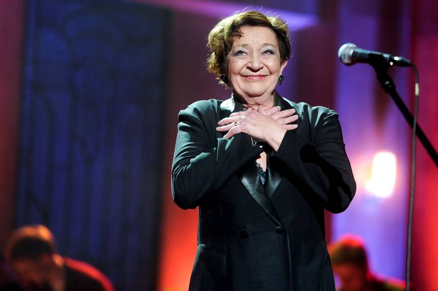 Na wymarzony ślub musiała czekać aż 40 lat! Tak potoczyły się miłosne perypetie Ewy Dałkowskiej