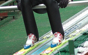 Jak Piotr Żyła uczył się latać (VIDEO)