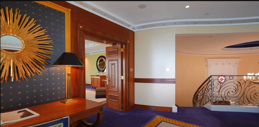 Książulo przetestował najbardziej luksusowy hotel świata za 20 tys. zł! Wnętrza przyprawiają o zawrót głowy (FOTO)