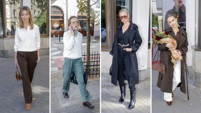 Jessienne looki na salonach. Brąz, brąz, brąz… Lara Gessler, Monika Mrozowska, Michalina Sosna