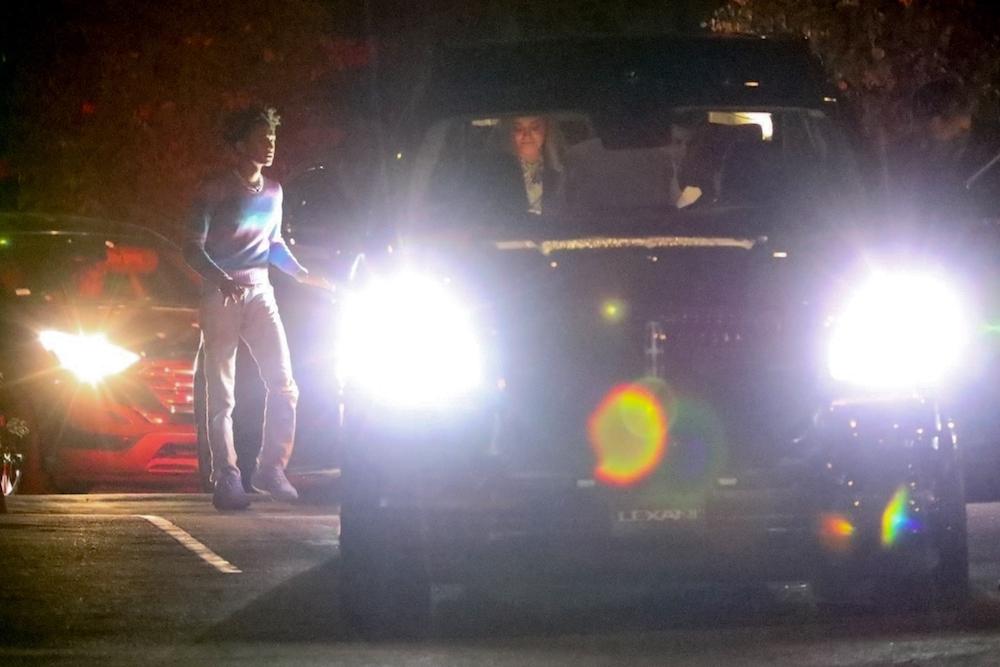 Jaden Smith i Kylie Jenner na randce