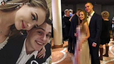 Studniówkowa kreacja aktorki Rodzinki.pl! Adam i Wiktoria zakochani na imprezie