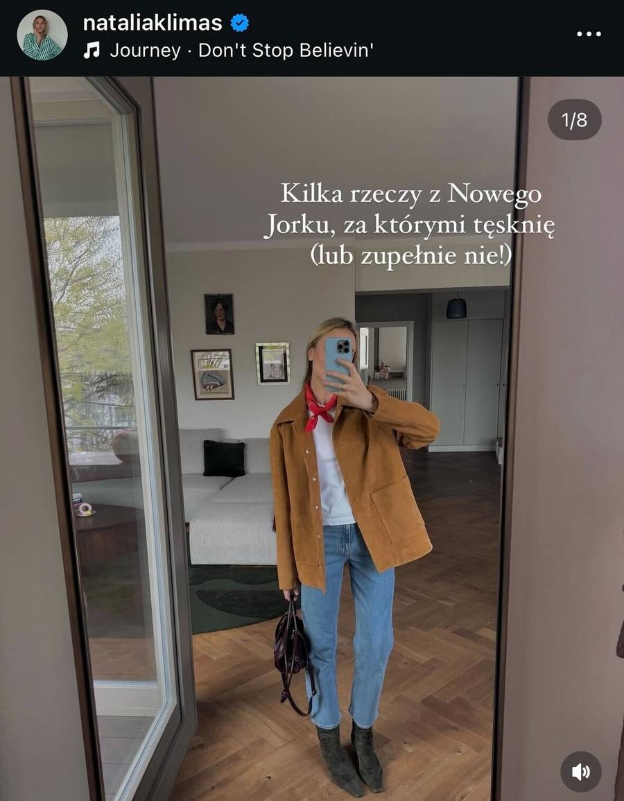 Natalia Klimas, fot. Instagram.