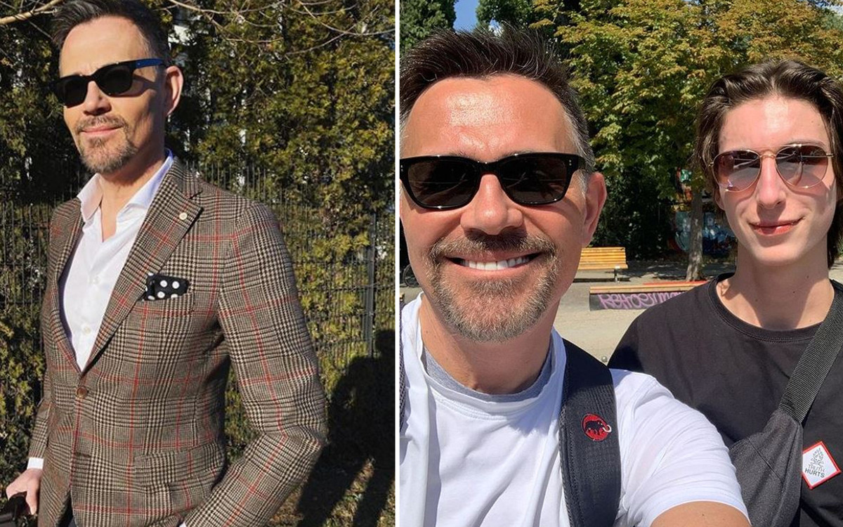 Syn Krzysztofa Ibisza skończył 20 lat: “Polski Timothee Chalamet”