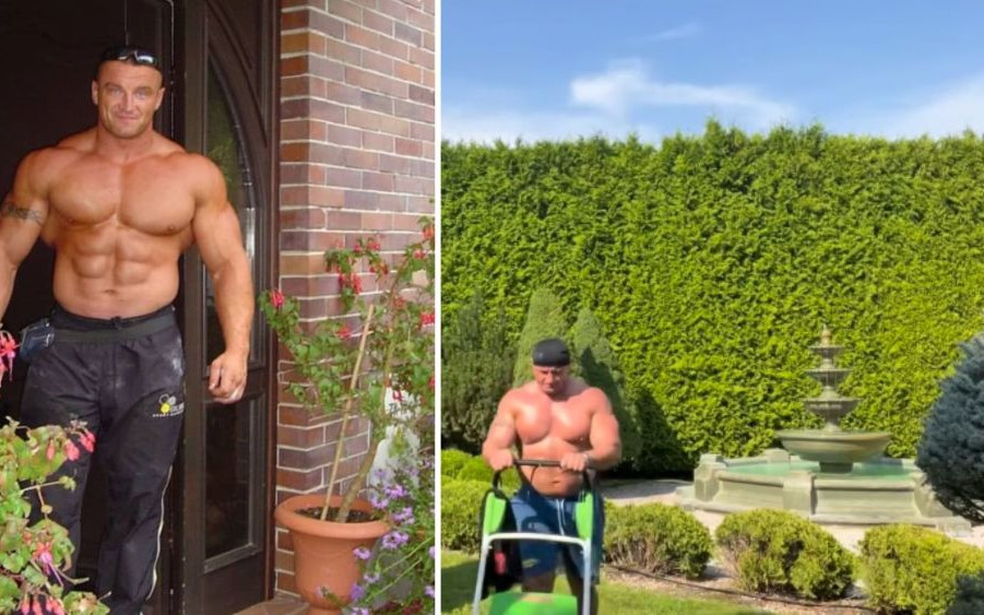 Zniknął z show-biznesu i został rolnikiem. Imponująca posiadłość Pudzianowskiego (FOTO)