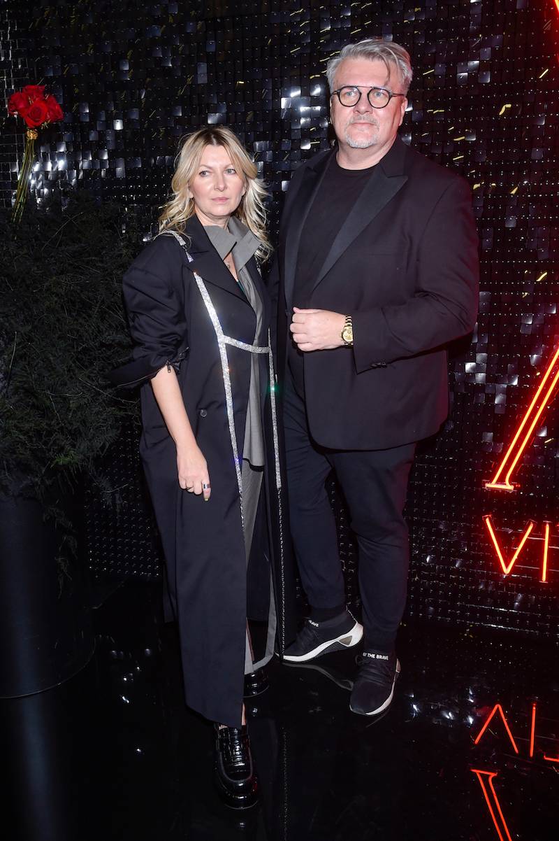 Co za wieczór par! Debiut Barona i Kubickiej. Nawet Borucowie i Badachowie się połasili