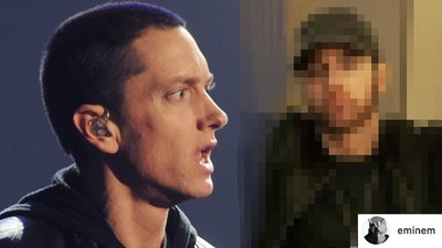 Eminem zapuścił brodę i jest NIE DO POZNANIA! (ZDJĘCIE)
