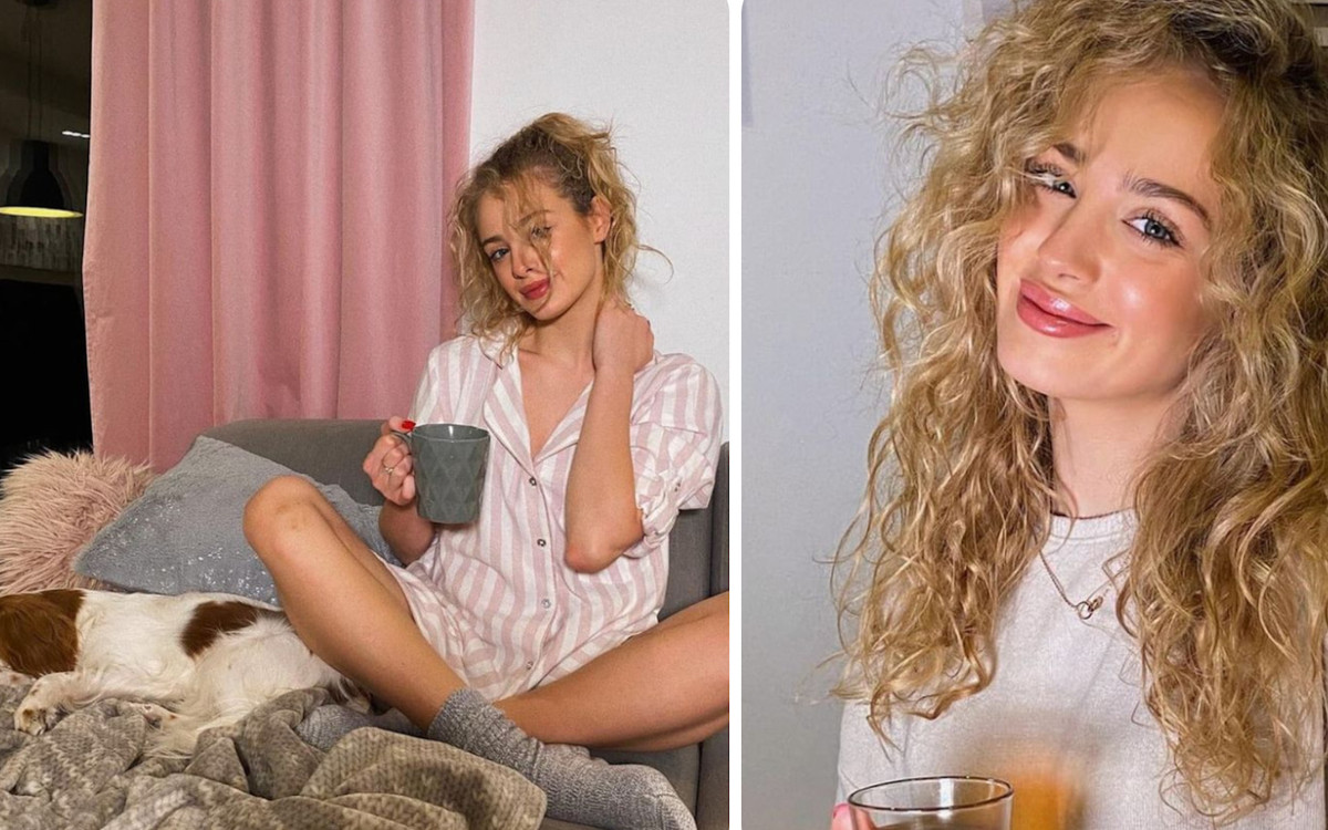 Fani Wiktorii Gąsiewskiej zachwycają się jej NATURALNYM wyglądem. “Chciałabym tak wyglądać z rana”