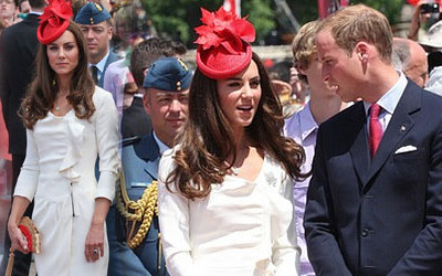 Kate Middleton i Książę William w Kanadzie (FOTO)