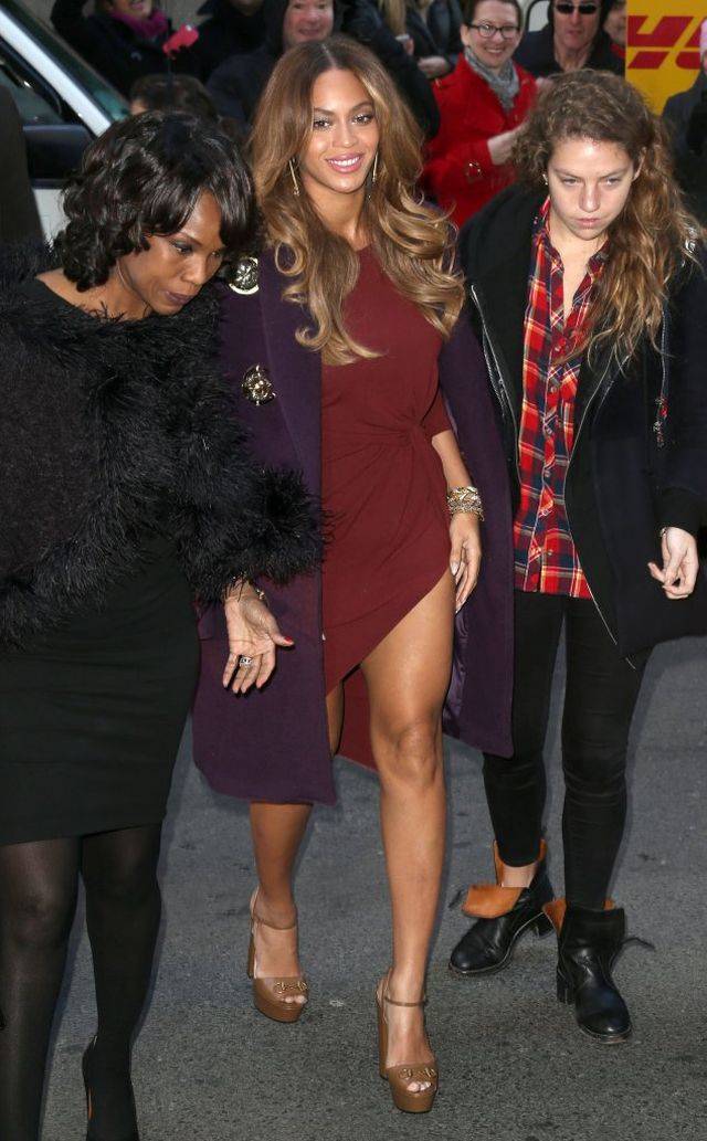 Nieudana stylizacja Beyonce