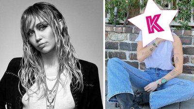 Miley Cyrus w Nowy Rok weszła z nową fryzurą. Przypomina swojego ojca!