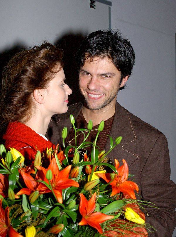 Olivier Janiak przed laty