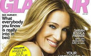 Sarah Jessica Parker w Glamour