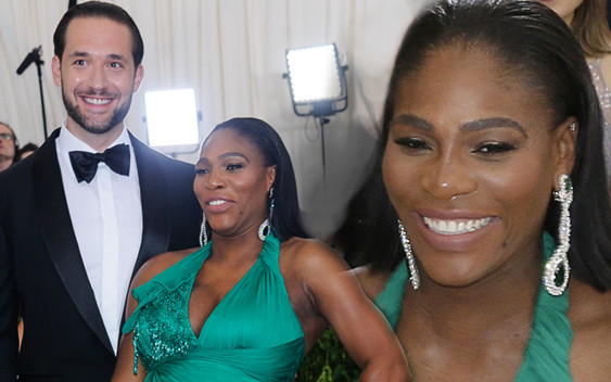 Gala MET 2017: Serena Williams po raz pierwszy pokazała się po ogłoszeniu ciąży!