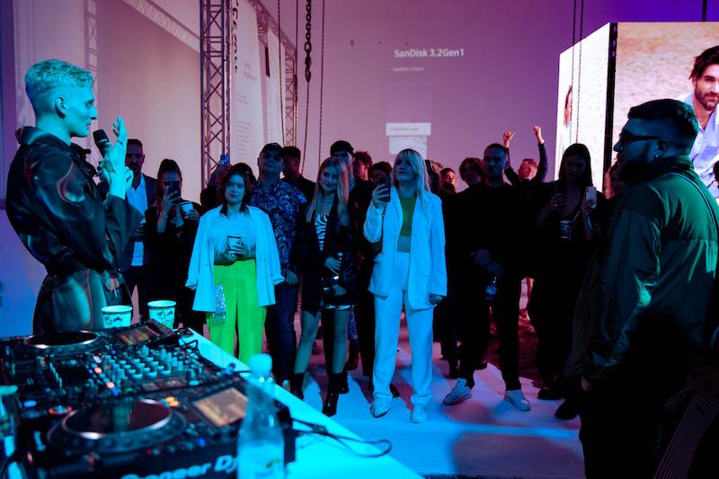 Event Łukasza Bogusławskiego z Top Model. Na jego zaproszenie odpowiedziało wiele gwiazd