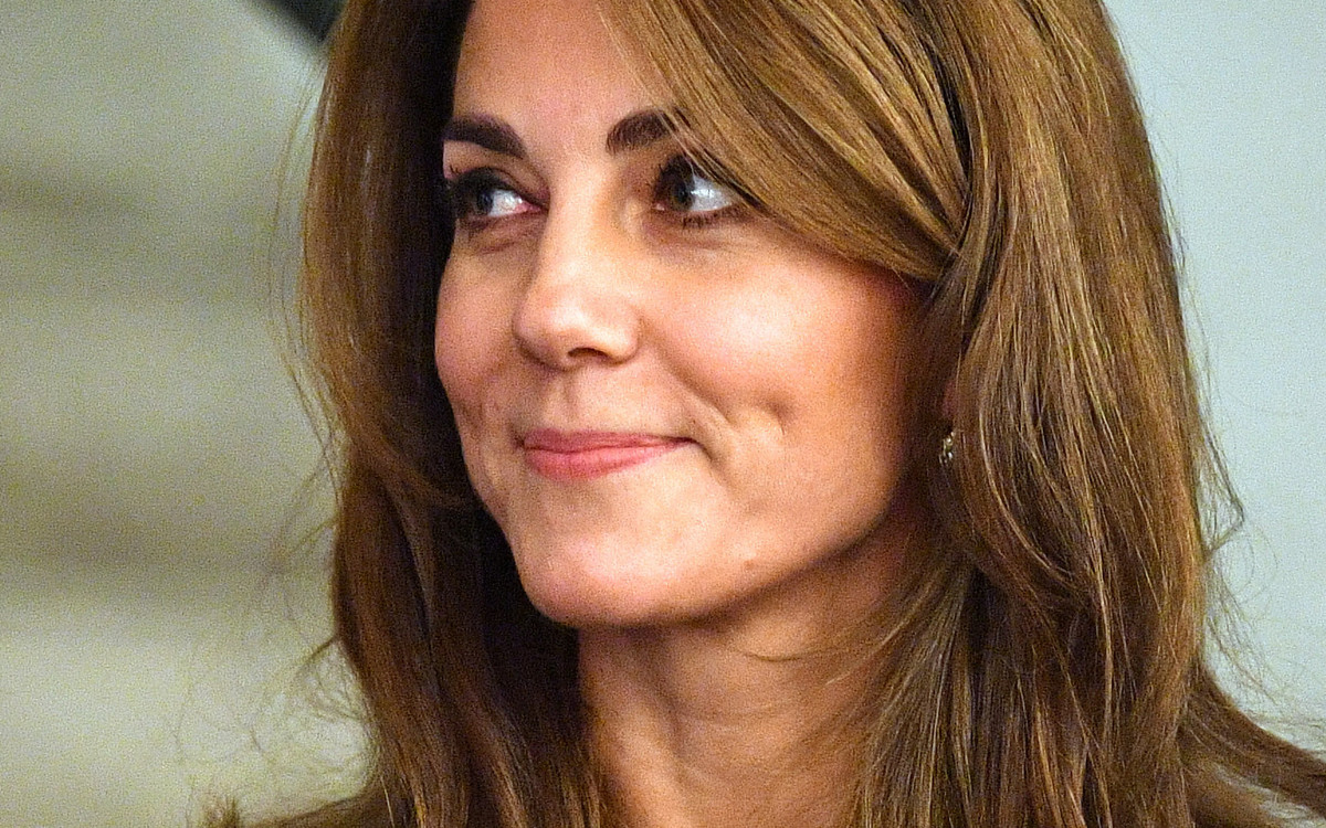 Włosy księżnej Kate NIGDY nie wyglądały tak dobrze! (ZDJĘCIA)